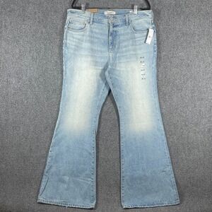 NWT PACSUN Jordan Baggy Boot Mid Rise Rigid Medium Indigo Mens Size 36x32 #2243